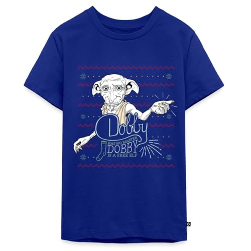 T-Shirt Harry Potter Dobby Elfe Libre Poudlard Vêtement Ado Premium