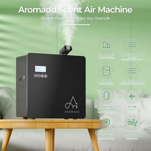 2025 Smart Scent Air Machine for Home and Office