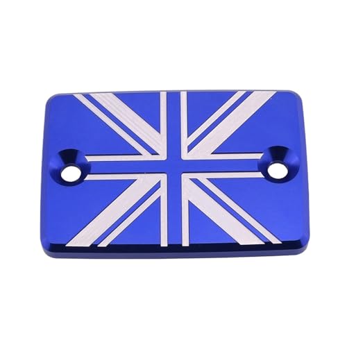Protection réservoir liquide de frein bleu pour vos road-trips en Tiger 900