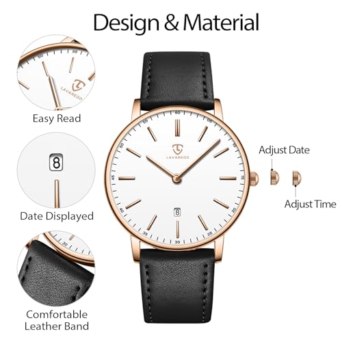 Image of BEN NEVIS Watch, Simple, Stylish, Thin, Casual, Date Display, Waterproof, Analog, Quartz Watch