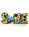 Romero Britto Smile Word Decor