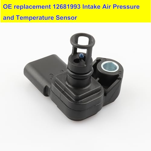 image for GBDAMI 12681993 Intake Air Pressure and Temperature Sensor Compatible 