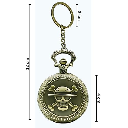 Image of Antique Bronze Pocket Premium Vintage Theme Metallic Home Key Chain & Key Rings | Best Gift for Men, Woman, Boys & Girls on their Special Occassions