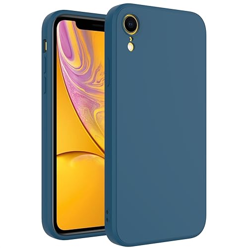 Image of for iPhone XR Case Dark Blue, Scratch Resistant with Soft Touch, Slim Thin Phone Cover for iPhone XR 6.1 inch