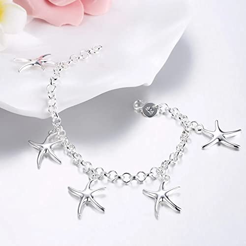 Bracelet en argent sterling 925 pour femme : bijoux et accessoires de mariage