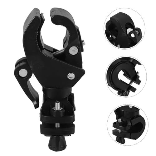 Support de canne réglable pour fauteuil roulant et déambulateur