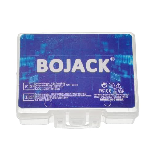 bojack mini fuse 36x10 mm 25 a 25 amp 125 v 125 volt 014x039 inch f25al125v fast blow glass fuses pack of 10