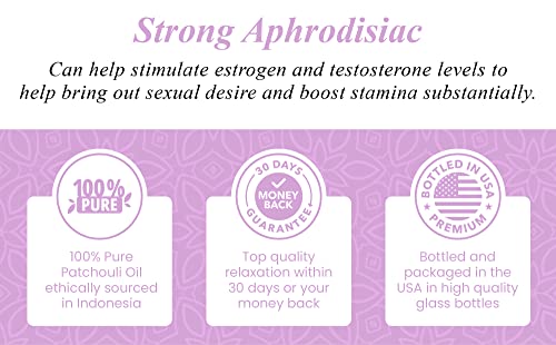 Handcraft Patchouli Essential Oil - 100% Pure And Natural - Premium Therapeutic Essential Oil For Diffuser And Aromatherapy - 0.33 Fl Oz - Pack Of 2 #TOP6