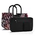 Produktbild reisenthel loopshopper M frame OS7063 paisley black Einkaufstasche 40 x 26 x 20 cm Volumen 12 Liter