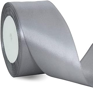 TONIFUL 5 cm x 25 m szerokości fluorescencyjna jabłko zielona satynowa wstążka solidna tkanina wstążki rolka do rękodzieła krzesło szarfa walentynki prezent pakowanie zaproszenia karty kwiatowe kokardki