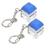 Décorations de clés - le pendentif a un look très chic et est très approprié pour faire un artisanat pour vos amis, porte-clés clavier