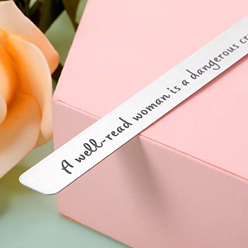 Book Lover Gifts For Women Female Friends Bookmark For Book Lovers Nerd Valentines Day Gifts For Teacher Her Teen Girls Daughter Birthday Christmas Gifts For Book Readers Bookworms Boss Lady Gift #TOP4