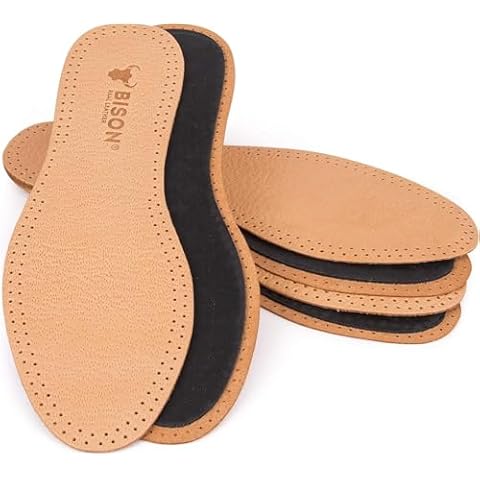 Semelles intérieures SULPO en cuir Cover