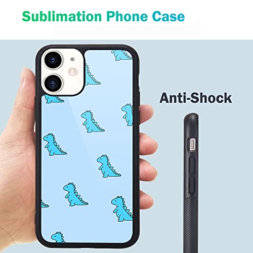 MAYCARI Compatible with iPhone 11 Case Blue Dinosaur by MAYCARI - Used condition - Image 7