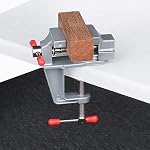 Tanjin Mini Table Clamp Small Bench Vice Jewelers Hobby Clamps Craft Repair Tool Portable Work Bench Vise