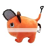 Géneric Pochita Plush Stuffed Animal Plush Toy Soft Throw Pillow Decorations, Anime Cosplay Plush Do