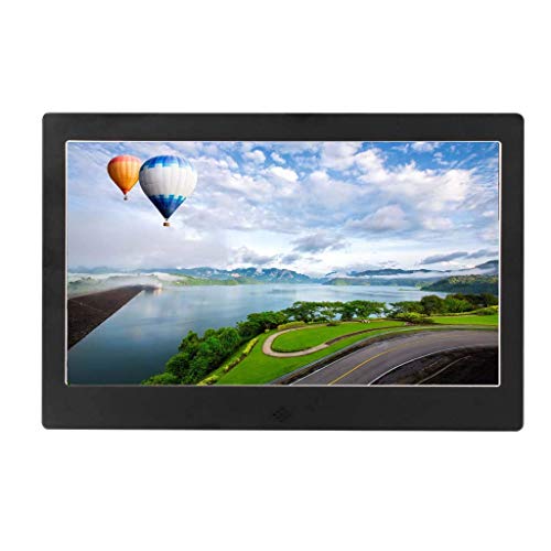 Cornice Digitale A LED Ad Alta Definizione da 10 Pollici, con Scocca in Metallo, Compatibile con Album Cloud Wi-Fi, USB E Scheda SD.