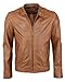 Produktbild MUSTANG Herren Lederjacke Max Cognac L