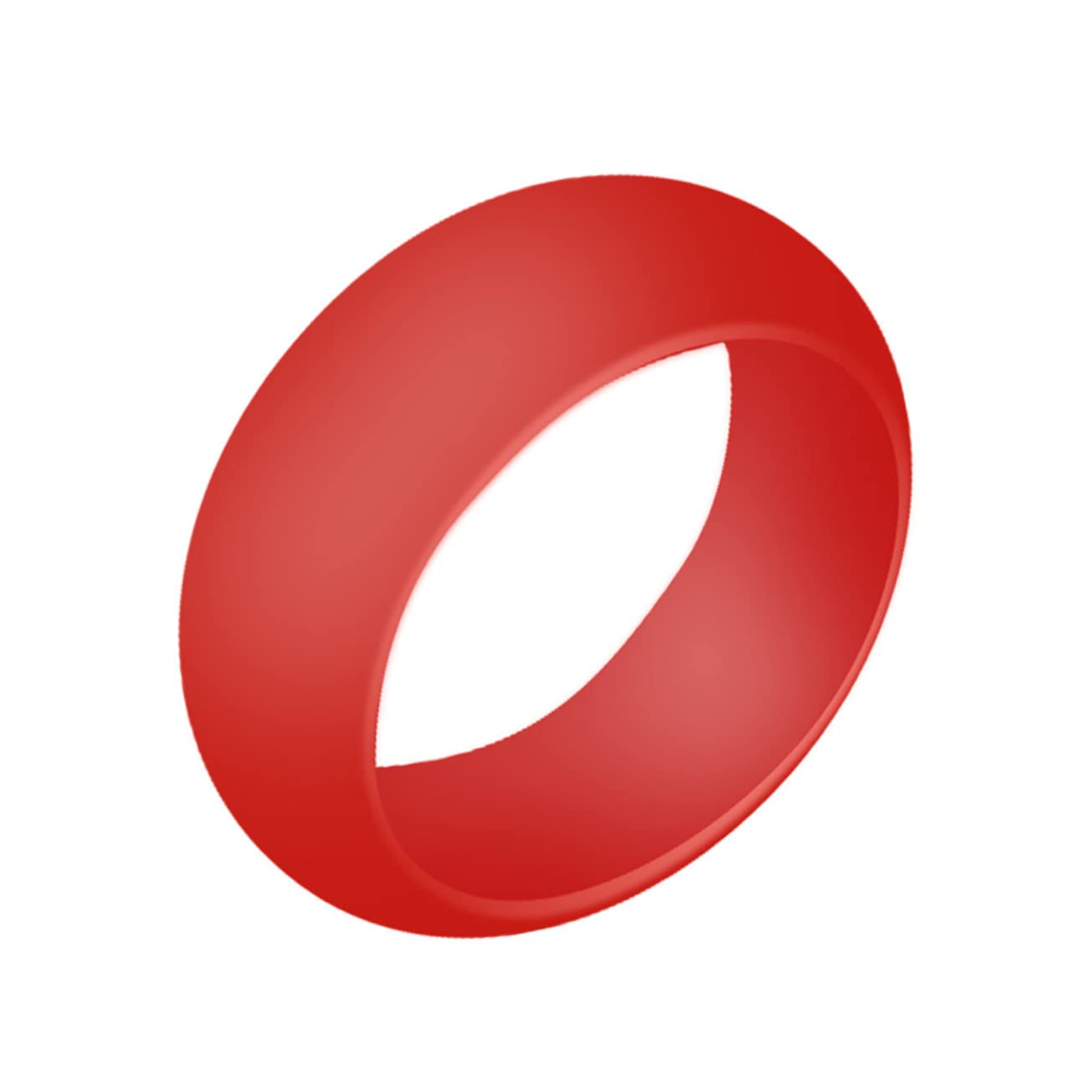 Healeved 9pcs Silicone Sports Rings Unisex Simple Round Wedding Bands for Active Random Colors Replacement for Rings During Exercise Cooking and Cleaning Random Color