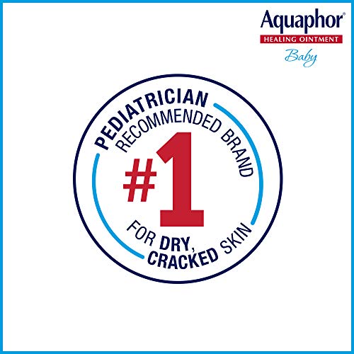 Aquaphor Baby Skin Care Set - Fragrance Free, Prevents, Soothes And Treats Diaper Rash - Includes 14 Oz. Jar Of Advanced Healing Ointment & 3.5 Oz Tube Of Diaper Rash Cream #TOP4
