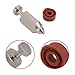 Panari 398188 Carburetor Needle and Seat Rebuild Kit for B-ri-ggs S-tra-tton 281144 281178 T398188 Carb Float Valve 12PCS