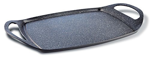 Pensofal Biostone Plancha Grill, Negro, 47x29x4 cm