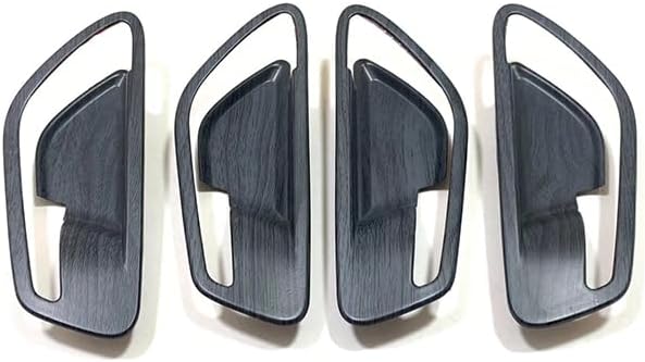 ERIDANUS Auto Accessories Fit for Hyundai Tucson 2023 2022 Interior Door Bowl Cover Trim (Peach Wood Style) ABS 4 PCS