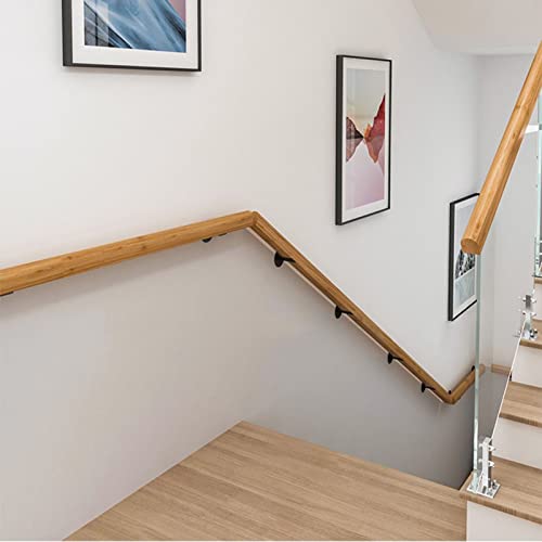 Main courante d'escalier en bois intérieur pour loft et villa - 7