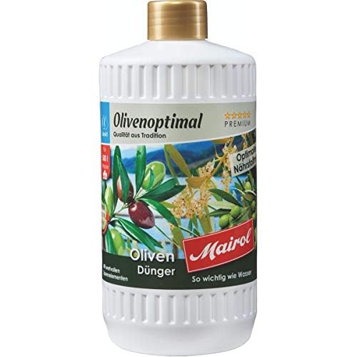 Gärtners BALDUR-Garten Olivenbaumdünger,1 kg 5 Oliven-Dünger Liquid 1.000 ml, Olivenoptimal