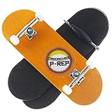 P-REP Naranja - Diapasón completo de madera sólido (cromita, 32 mm x 97 mm)