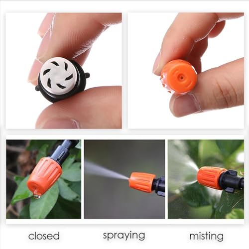 Tuyau à connexion rapide 50m pour système d'irrigation de jardin performant