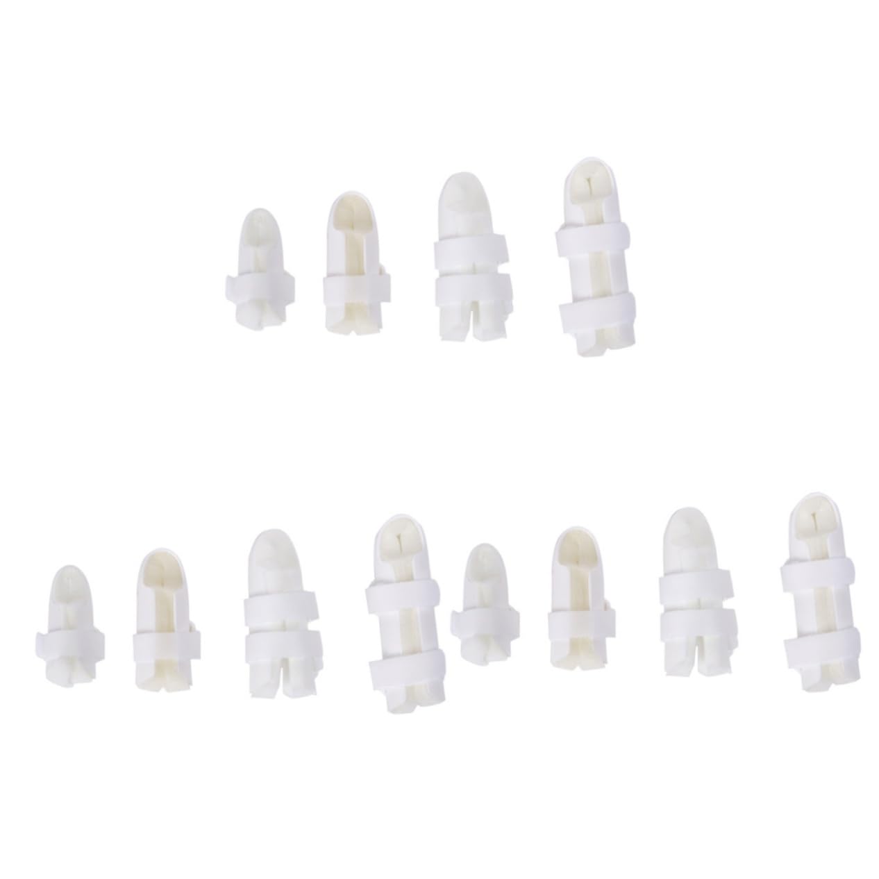 NOLITOY 3sets Thumb Brace White Thumb Brace Brace Support Brace 4pcs*3