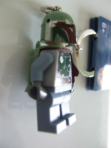 Boba Fett With Cape Lego Star Wars Minifigure Key Chain