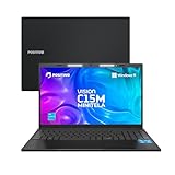 Notebook Positivo Vision C15M Intel Celeron N4500 Windows 11 Home 4GB RAM 128GB eMMC Tela 15' Full HD IPS Antirreflexo - Minitela e Tecla Copilot - Cinza