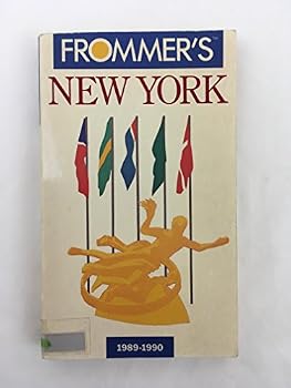 Paperback Frommer's Guide to New York, 1989-1990 Book