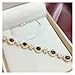 MWTSYSQ Accessories Real Natural Fashion Black Opal Bracelet 925 Natural and Real Black Opal Bracelet