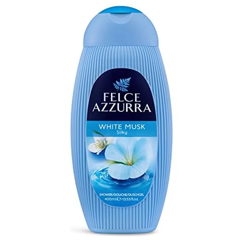 White Musk Felce Azzurra Unisex Shower Gel Cover