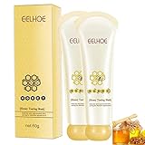 SDMIHAN Honey Tearing Mask Peel, Blackhead Control Honey Peel Mask for Face, Honey Tearing Peel Mask