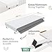 Split King Gap Filler for Adjustable Bed – Mattress Slide Stopper | Prevent Sliding with Anti-Slip Bed Bridge Connector | Keep Mattress from Sliding – Twin XL Gap Solution | Bedbinder DeLuxe®