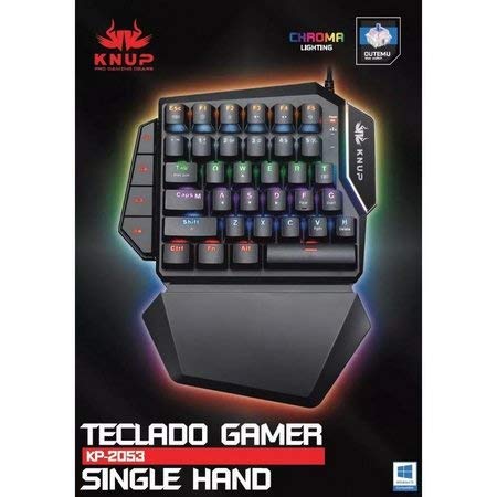 Teclado Gamer Sigle Hand KP-2062 | Amazon.com.br