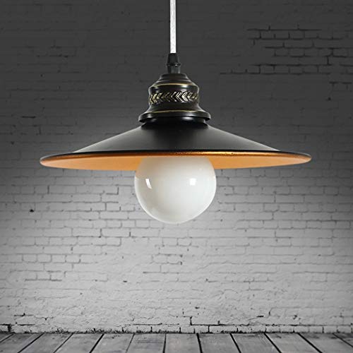 Lampe rétro style industriel bar suspension éclairage table à manger