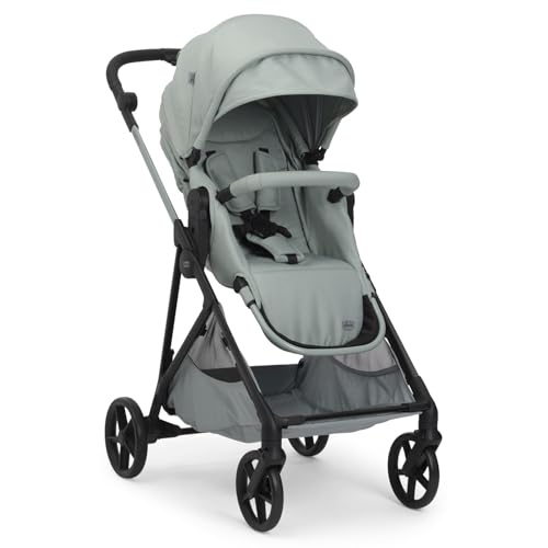 Chicco Passeggino Seety, Passeggino Leggero e Compatto Da 0 Mesi a 4 Anni, Portata Max 22kg, Passeggino Pieghevole, Schienale Reclinable,Chiusura Automatica in 1 Gesto, Capotte Parasole e Parapioggia