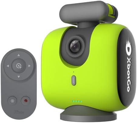 XbotGo Chameleon AI Auto Sports Action Camera - 4K 60FPS Soccer C...