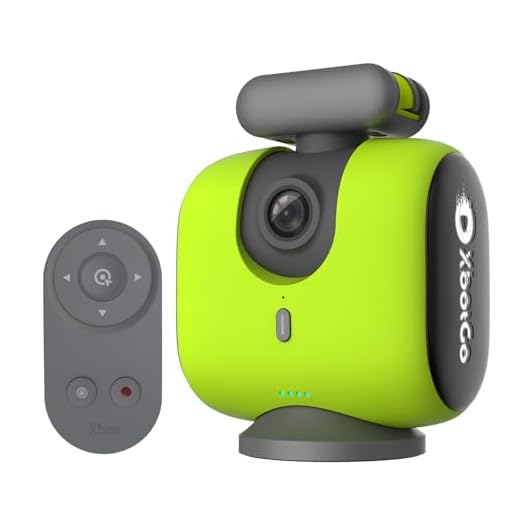 AI Sports Camera with 4K Recording