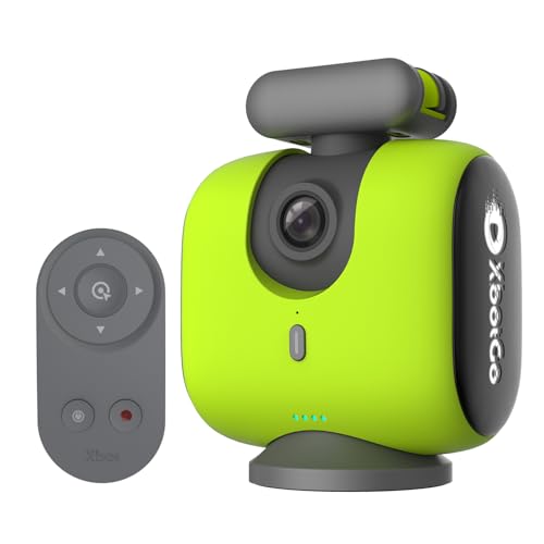 XbotGo Chameleon AI Auto Sports Action Camera - 4K 60FPS Soccer Camera and Basketball Tracking...