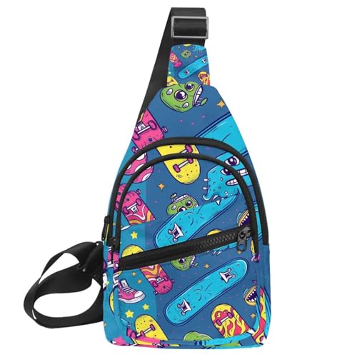 Sac à dos à bandoulière ergonomique pour courir et voyager sans encombrement ni ballotement