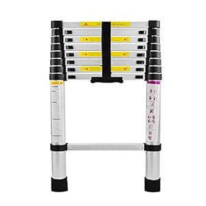 Uisebrt UIS-HAG8039A Teleskopleiter Aluminium 2.6M