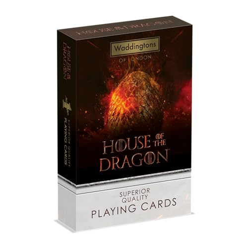 Waddingtons Number 1 House of Dragon Playing Cards House of Dragon Series