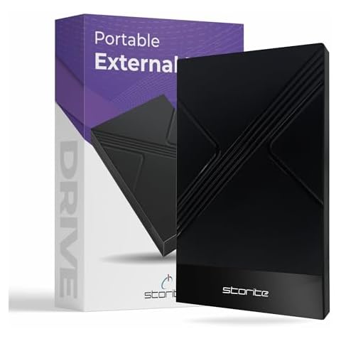 Disque Dur Externe Storite 320 Go Cover