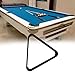 UGPLM Billiard Triangle Ball Rack Table Pool Ball Rack Positioning Frame Equipment Pool Table Pool Rack for Beginners, 2inch Pool Balls, Home Game